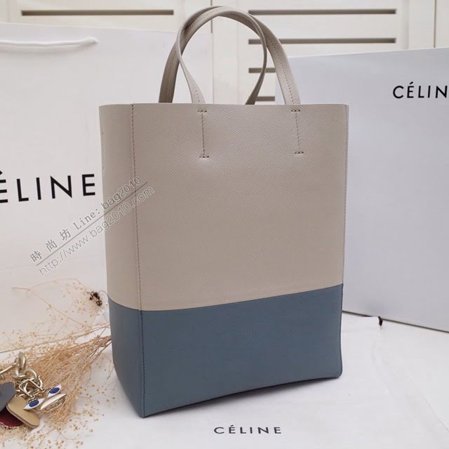 Celine女包 賽琳手提購物袋 Celine Cabas手掌紋水桶包  slyd2018